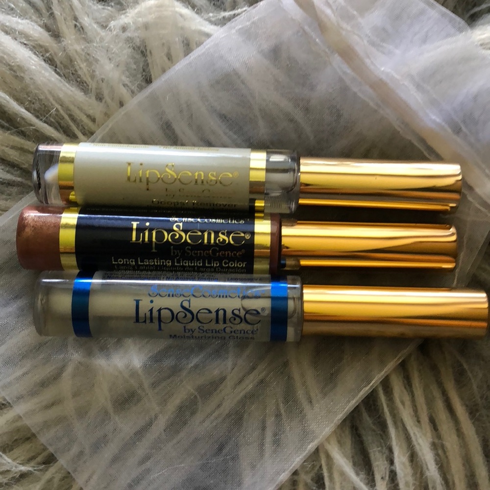 LipSense lip color kit in Praline Rose